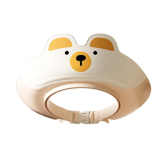 Shampoo Shield Bath Head Cover Baby Shower Cap Adjustable Hair Wash Hat for Newborn Infant Ear Protection