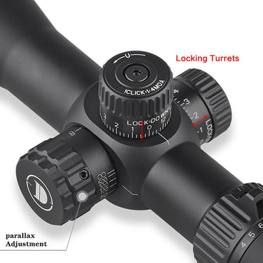 Spirit Fox-HT 4-16X40SF FFP30 Tube Diameter Front-mounted Short-sight Hunting Outdoor Telescope