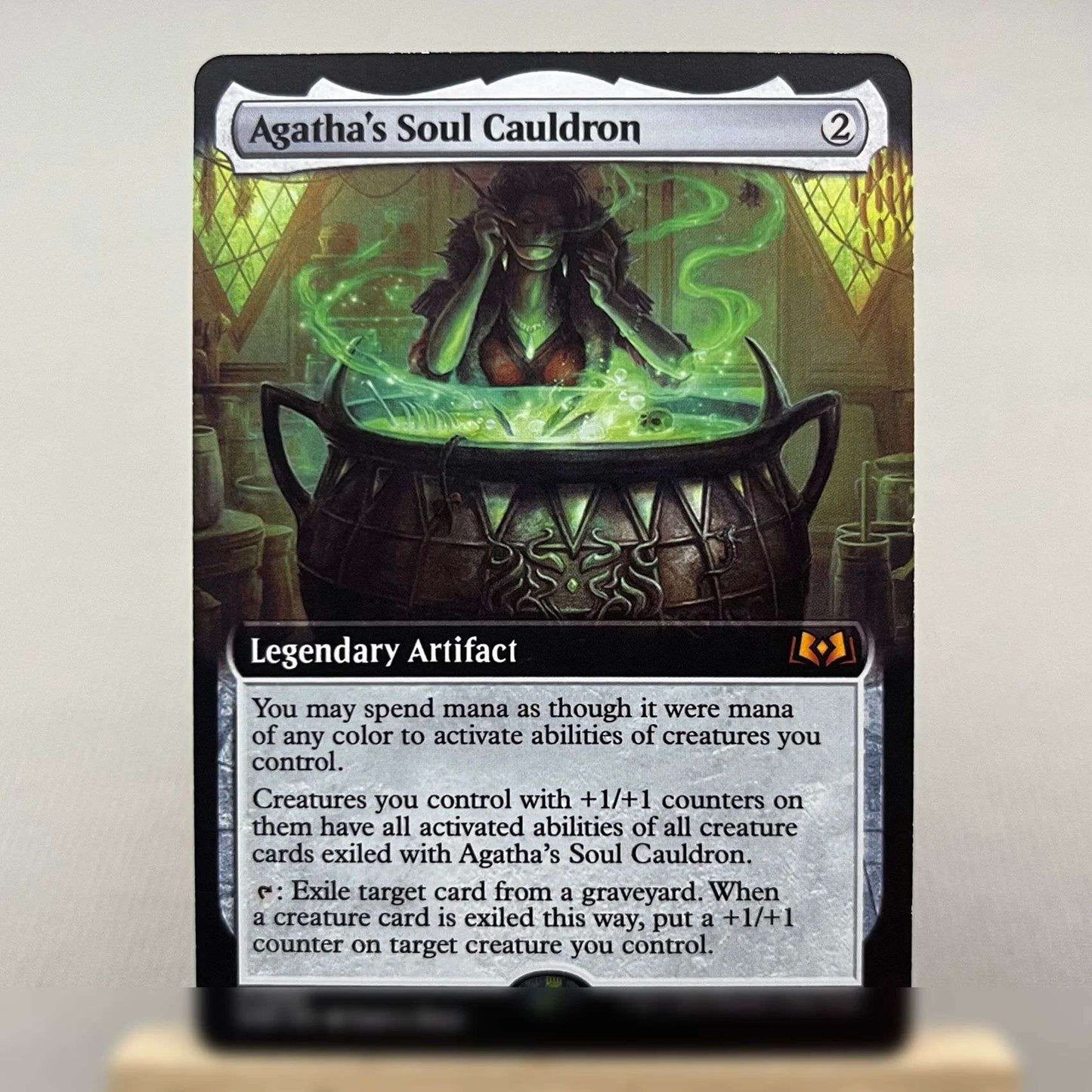 WOT SPG LCC WOE LCI HOLO4-02 Cartas TCG para Jogo em Casa Proxy mágico da Mana Crypt Rhystic Study Lord of Underworld gather
