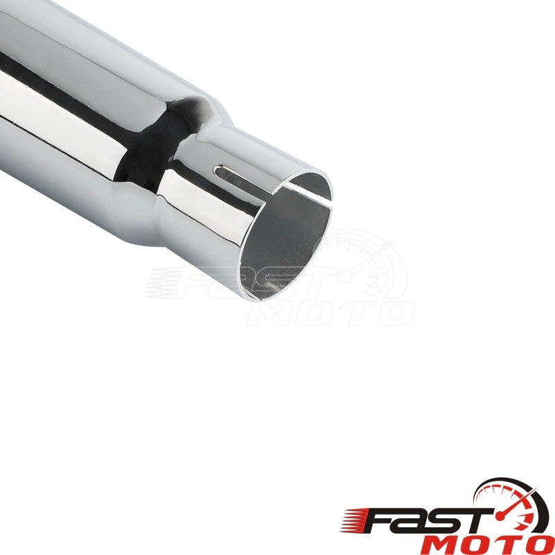Motorcycle Slip On Mufflers Dual Exhaust Pipes For Harley Touring Road King Road Glide Electra Glides 2017-2023 Exhausts Muffler