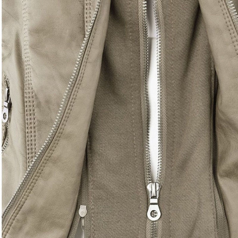 Faux Leather Jacket Women 2025 Basic Jacket Coat Female Winter Motorcycle Jacket PU Leather Zipper Hoodies Outerwear chaqueta