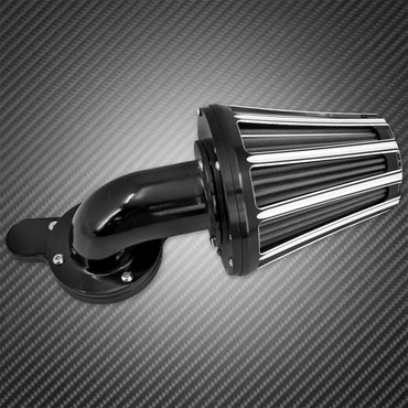 Motorcycle Air Cleaner Intake Filter Kit Black For Harley Touring Street Road Glide Sportster XL883 1200 72 48 Dyna Softail Slim