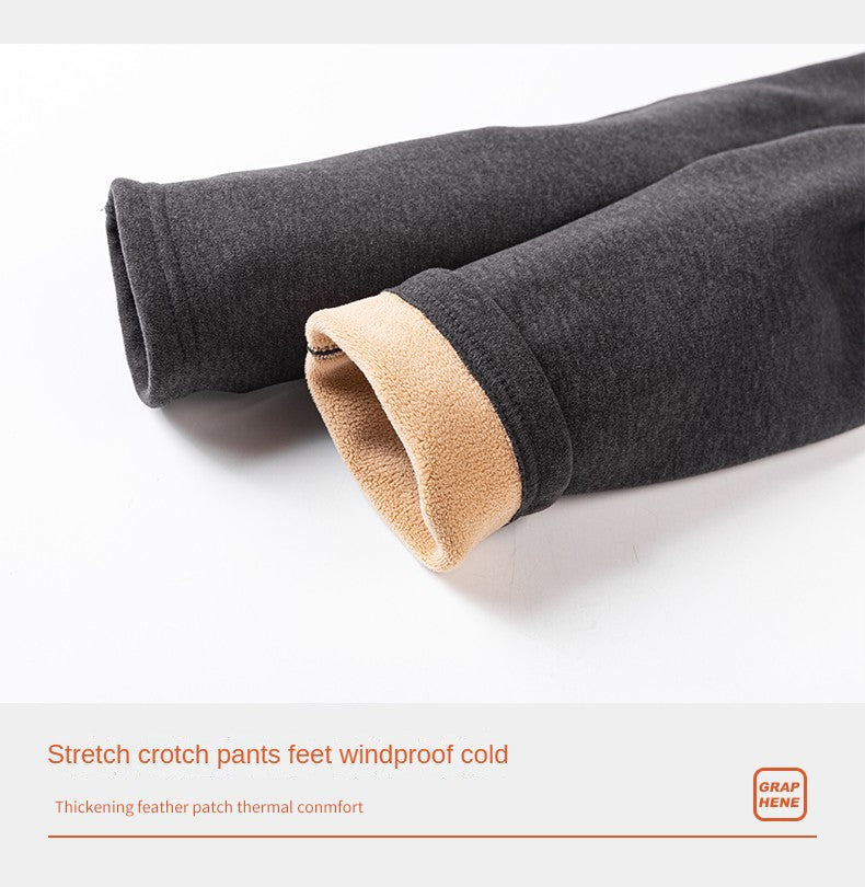 Thermal Underwear Men's Winter Clothes Fleece Keep Warm Pants Soft comfortable Underpants Sleepwear Breathable Thermo Leggings