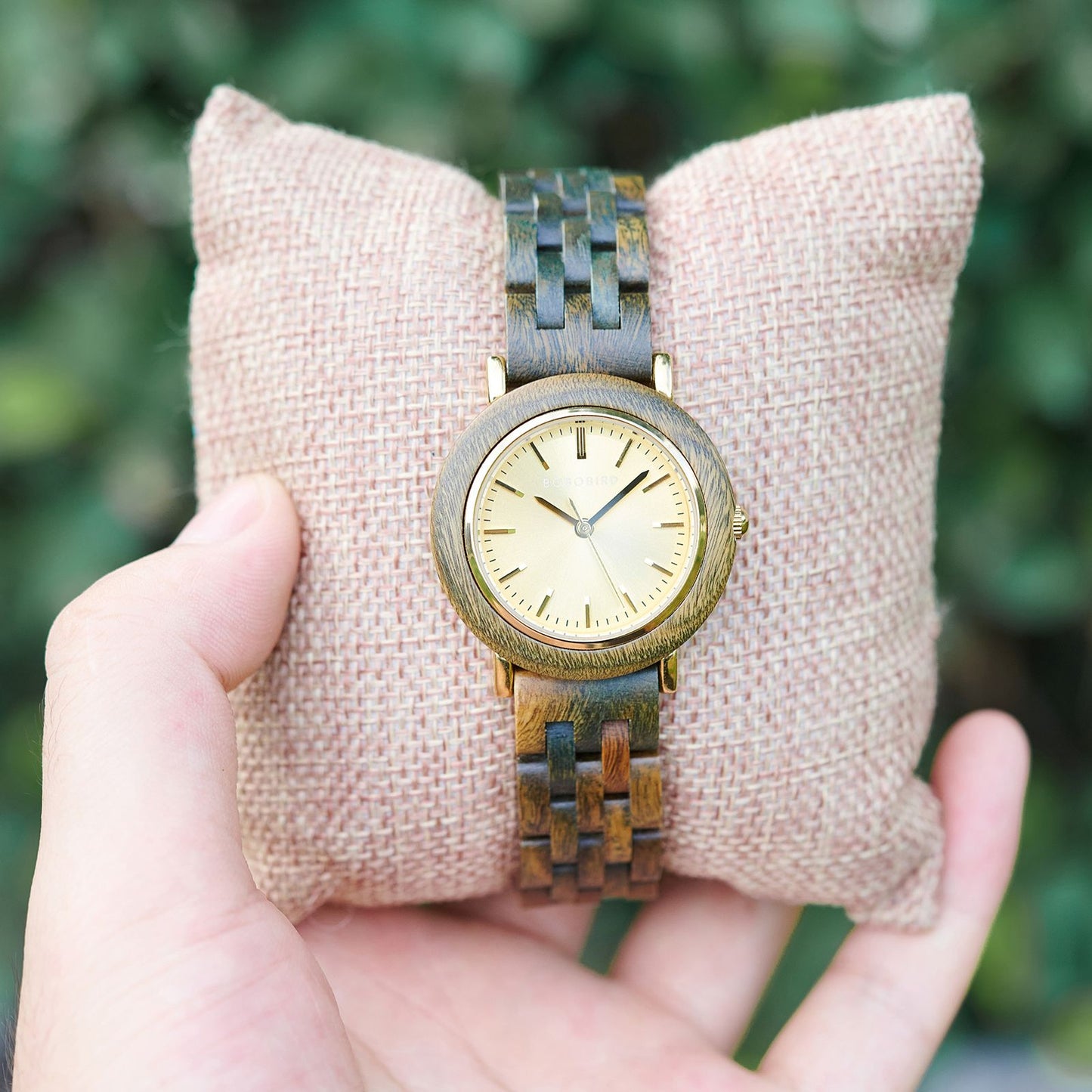 BOBO BIRD Women’s Custom Wooden Watch – Eco-Friendly Personalized Gift Quartz Wristwatch with Engraving Option Dropshipping