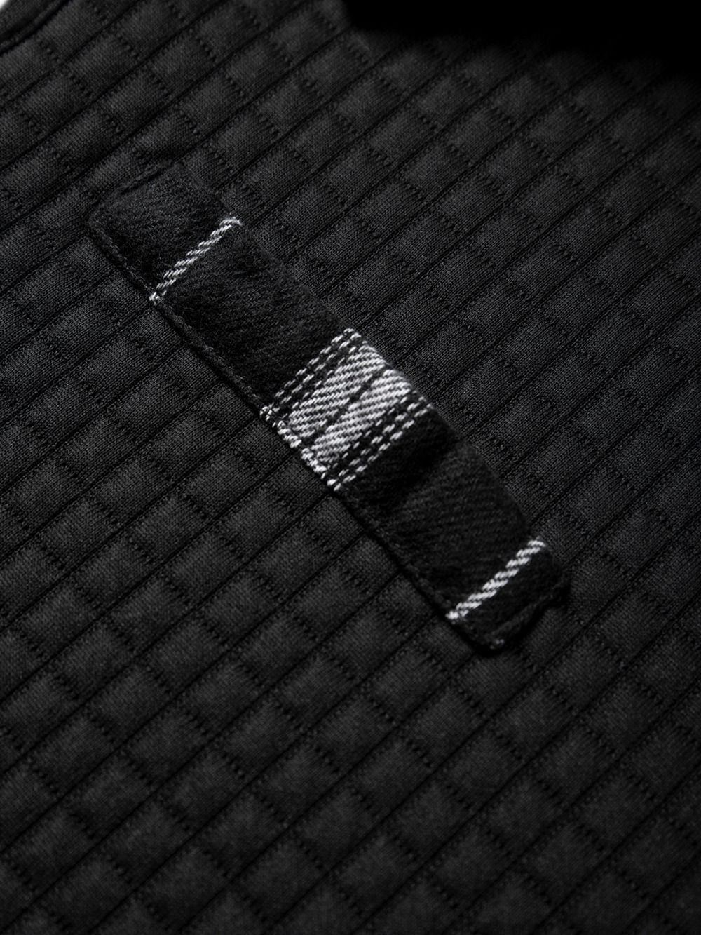 Autumn Knitted Jacquard Grid Polo Pullover Men Solid Color Casual Long Sleeved Sweatshirts Male Daily Warm Turtleneck Streetwear