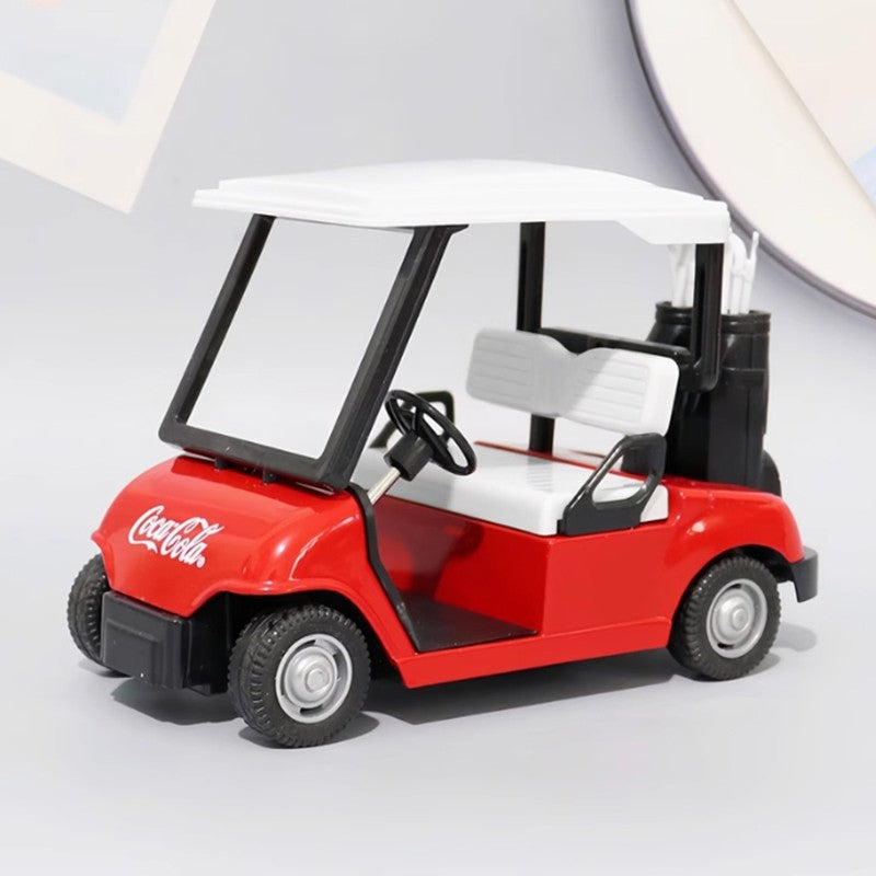 1:32 1955 Clássico Caminhão de Carga Chevrolet Transportador de Liga de Carro Modelo Contendo Uma Cesta de Modelos de Coca-Cola Presente de Ano Novo Para Crianças