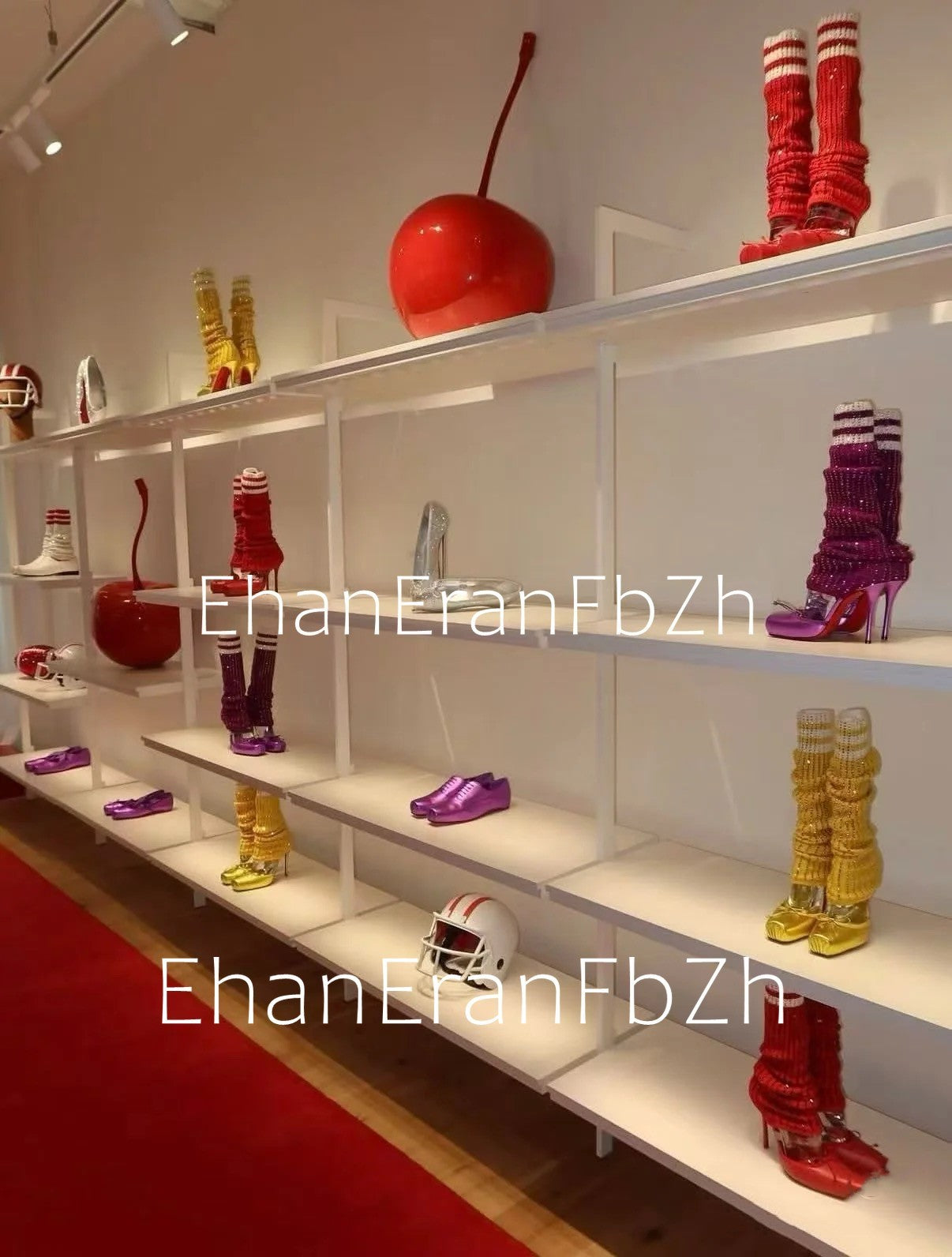 2025 Spring/Summer New Ballet High Heels Fashion Stretch Stockings Hot Diamond Women's 34-46 Large High Heels Sandals