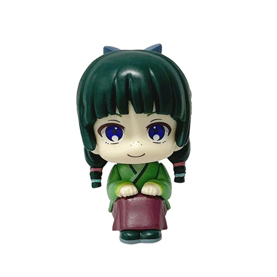 Figura de Anime Kusuriya no Hitorigoto de 8,5 cm Look Up Maomao Boneco de Ação Versão Q Jinshi Estatueta de PVC Coleção Modelo Brinquedos