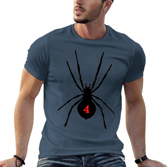 Spider No. 4 T-Shirt t shirts designer t shirt man plain T-Shirt