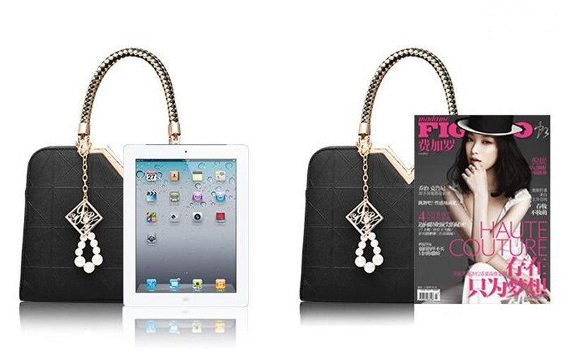 Luxury Design Handbag Women PU Leather Fashion Brand Crossbody Bags Large Capacity Shoulder Messenger Bag Travel Shopping Totes