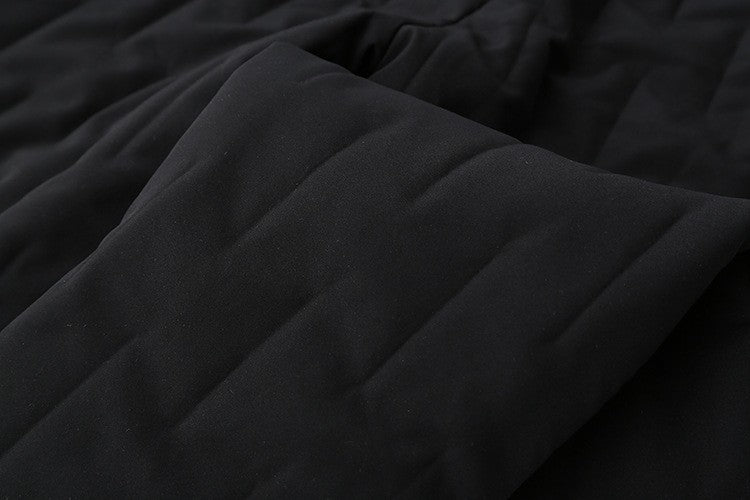 Plus Size Winter Thickened Slimming Warm down Cotton Pants Large Size Casual Trousers for plus Size Women Harlan Style Drawst...