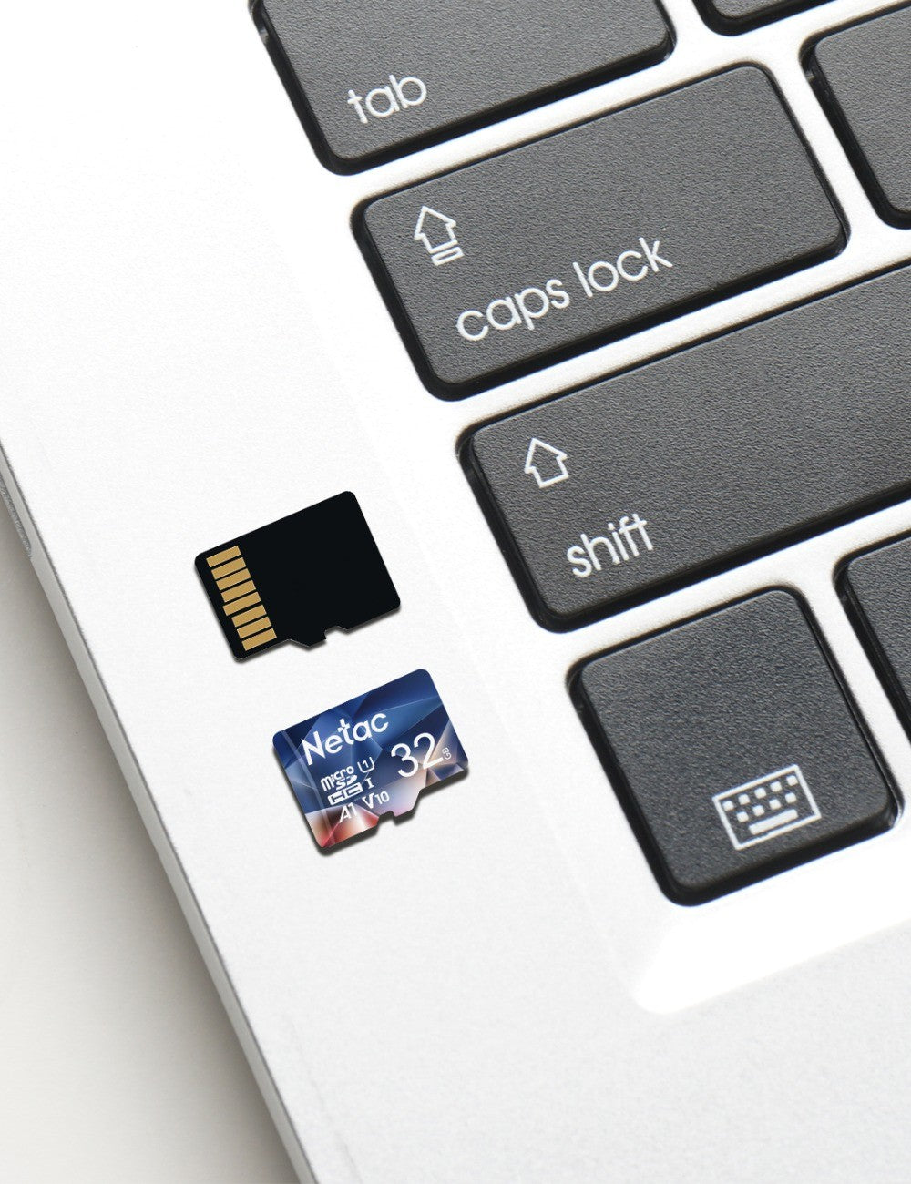 Cartão de Memória Netac A1 64GB 32GB 16GB MicroSD TF Cartão SD Classe 10 UHS-1 Cartão Flash de Memória Micro SD de 32GB