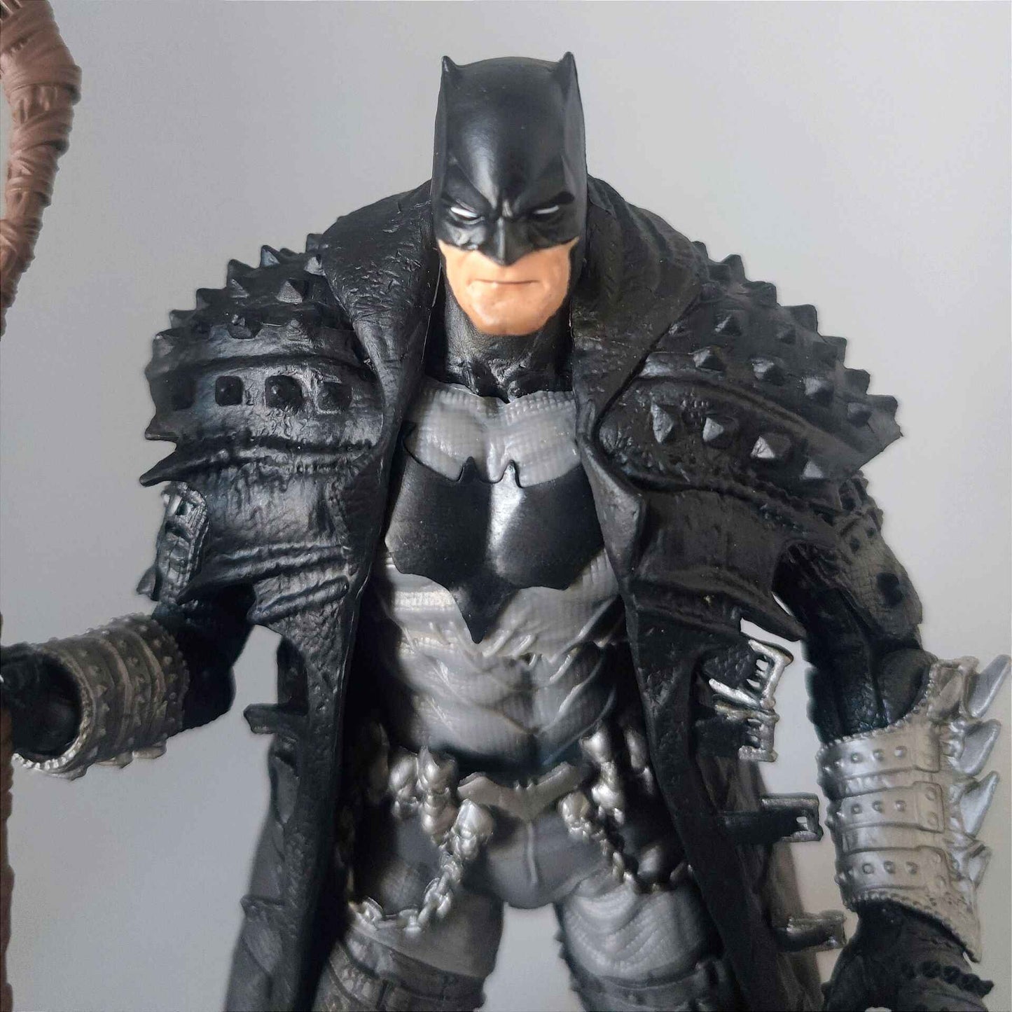 Multiverse Death Metal Bat-Hero No Stand Base 7" Loose Action Figure