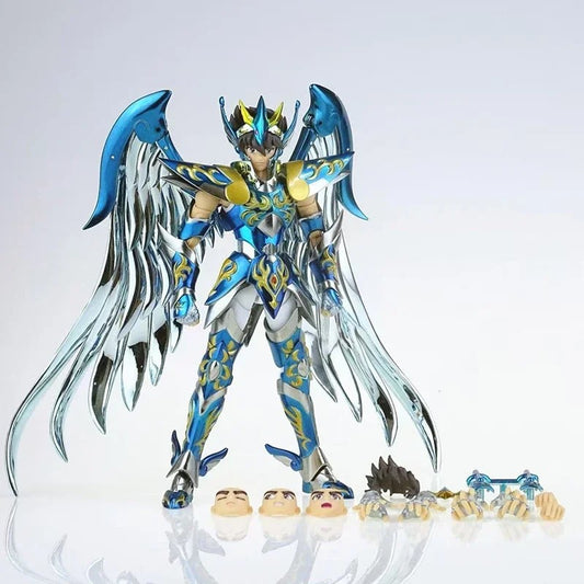 In Stock GT Model Saint Seiya Myth Cloth EX Pegasus God V4 10th Anniversary Bronze Knights of The Zodiac Anime Action Figure Toy