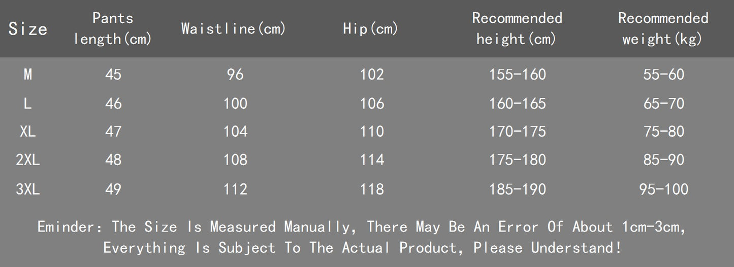 Men's Shorts New Summer Wear Fashion Brand Split Five Quarter Pants Handsome Casual Pants Comfortable Korean Five Quarter Pants
