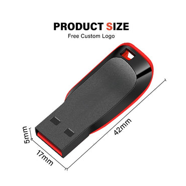 High Speed USB 2.0 Pendrive 64GB 32GB 16GB 8GB Memoria USB Memory Stick Pen Drive USB Flash Drives Waterproof U Disk 128GB 512GB