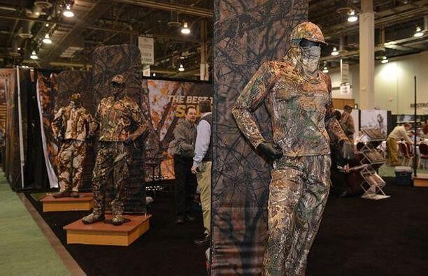 Fashion Men Pants Large Size Cotton Breathable Bionic Camouflage Trousers Outdoor Hiking Fishing Jungle Hunting Long Bottoms
