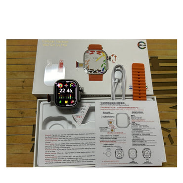 Original CDS9 Ultra Smartwatch Android 9.0 Rede 4G Cartão SIM Câmera Rotativa Amoled Google Play Store Versão Global Relógio Inteligente