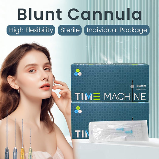 Micro Blunt Cannula 18G 20G 22G 25G 27G Disposable Sterile Blunt Needle For Filler Medical Blunt Tip Needles