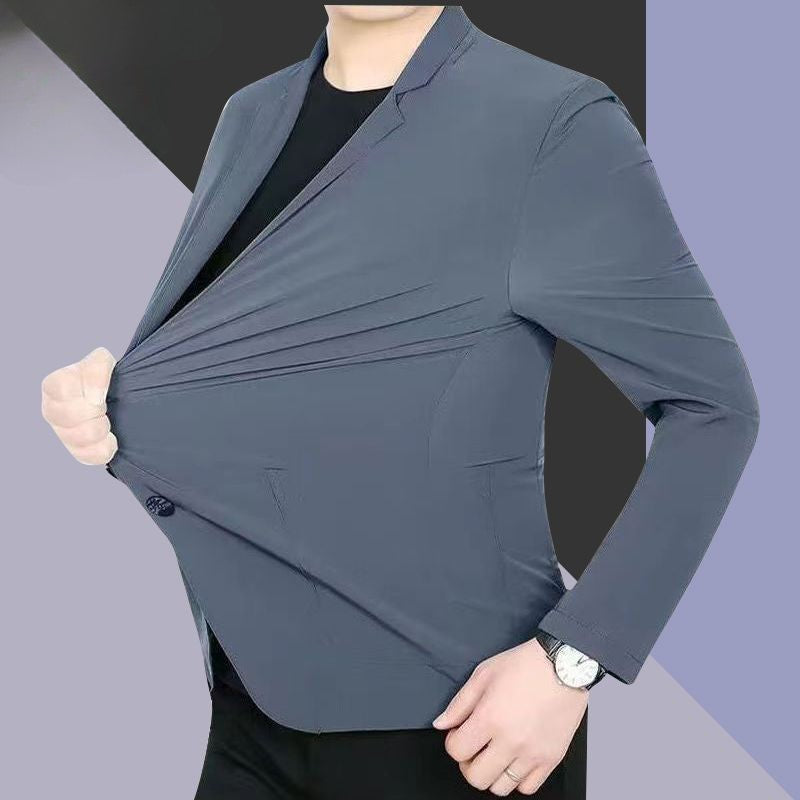 Legendary Paul Spring and Summer New Small Suit Jacket Men's Suit Top Men's Sun Protection Casual High-end Lightweight Jacket