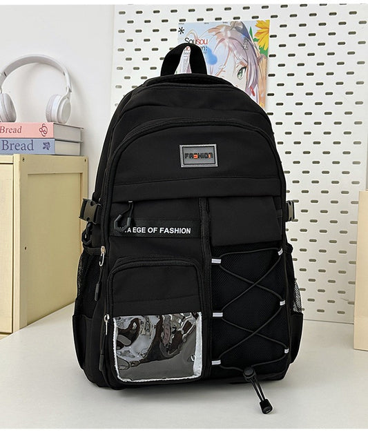 Japanese Style School Backpack Small Doll Bag Large Capacity for Middle&High School Student Men And Women Youth Casual