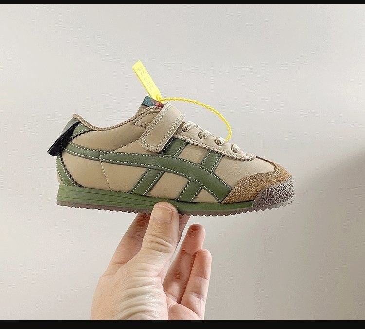 Children's Forrest Gump shoes 2024 new trendy brand children's shoes for boys, soft soled girls' casual sports shoes