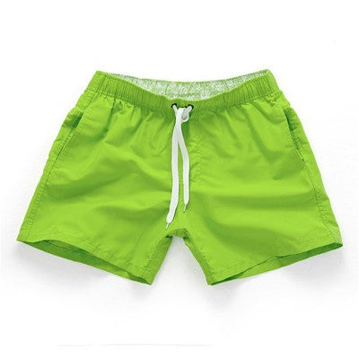 Breathable Quick Dry Men's Casual Beach Shorts Summer Swimming Trunks Adjustable
