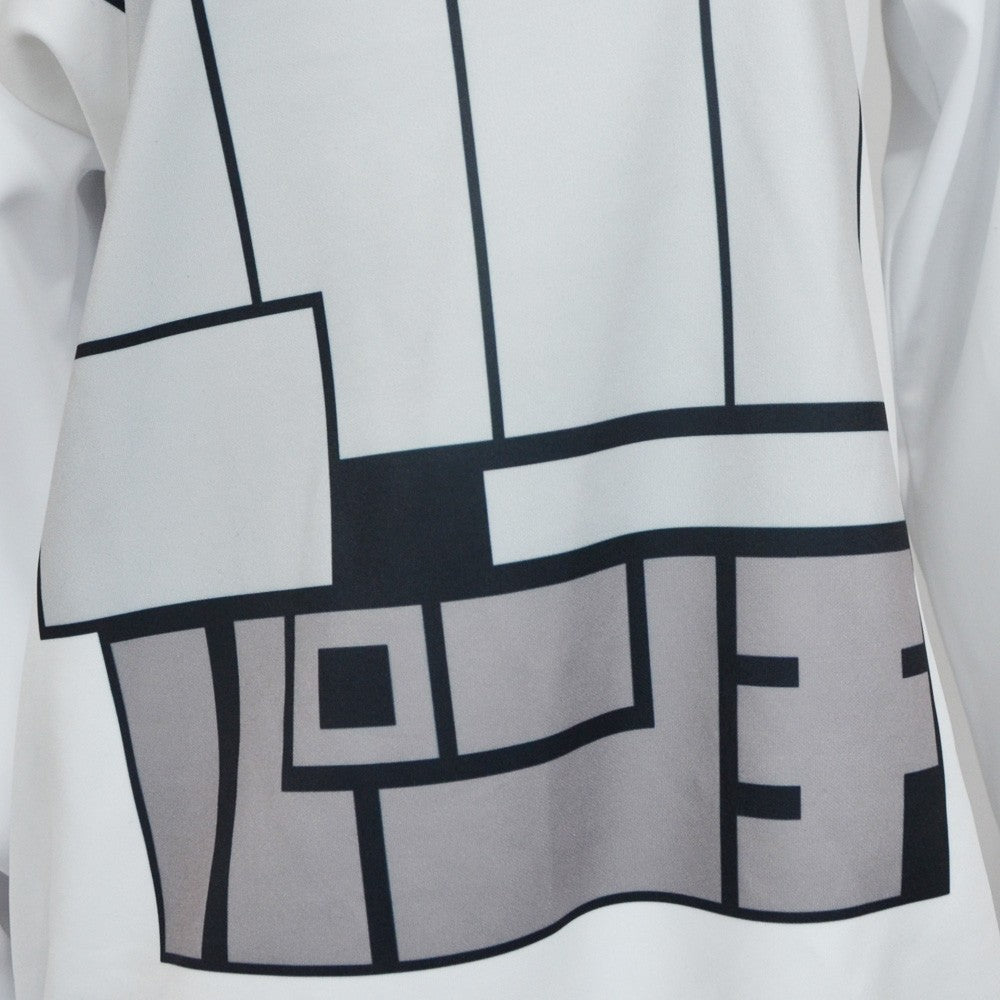 Anime Dandadan Momo Ayase Cosplay Costume Adult Loose Casual Hoodie Carnival Roleplay Accessories Unisex Clothes Top