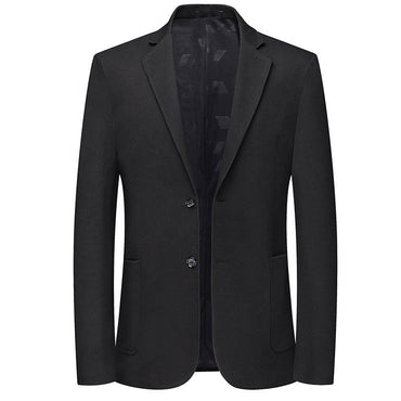 Spring Autumn New Men's Plus Size 8XL Black Casual Suit Men's Casual Single Suit 150kg Large 7xl Blazers for men