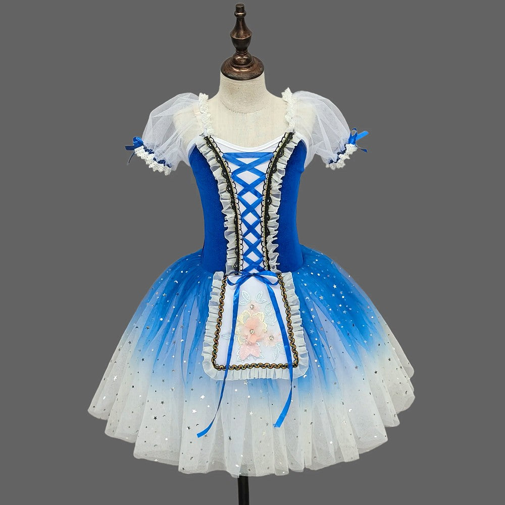 Children's ballet skirt, girls' dance skirt, campus dance program, ballet dancer costume, stage collective performance costume