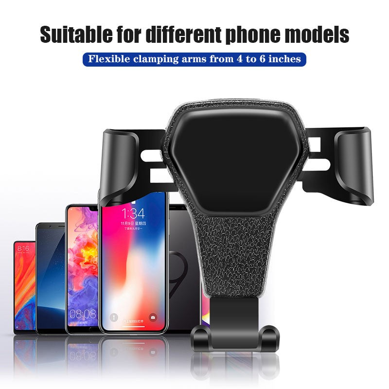 Gravity ABS Vehicle GPS Mobile Phone Holder Car Accessories For Geely Coolray Geometry C GX3 Emgrand EC7 LC Panda Tugella