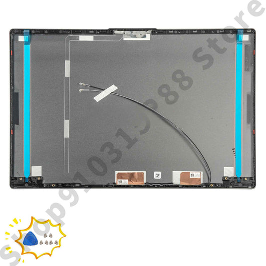 Top Lid Case For Ideapad 5 15IIL05 15ARE05 15ITL05 15ALC05 2020 2021 GS557 LCD Back Cover Repair silver/gray/dark blue Metal