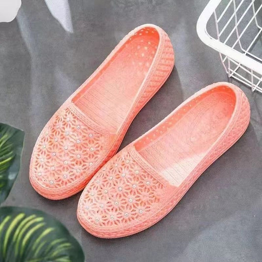 Women's Sandals 2025 Summer New Fashion Clip Toe Flat Women's Flip Flops Beach PU Leather Casual Ladies Slippers Zapatos Mujer