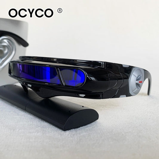 X-man Polarized Sunglasses for Men Women Memory Material Shield Eyewear Outdoor Sports Goggle Cycling Glasses