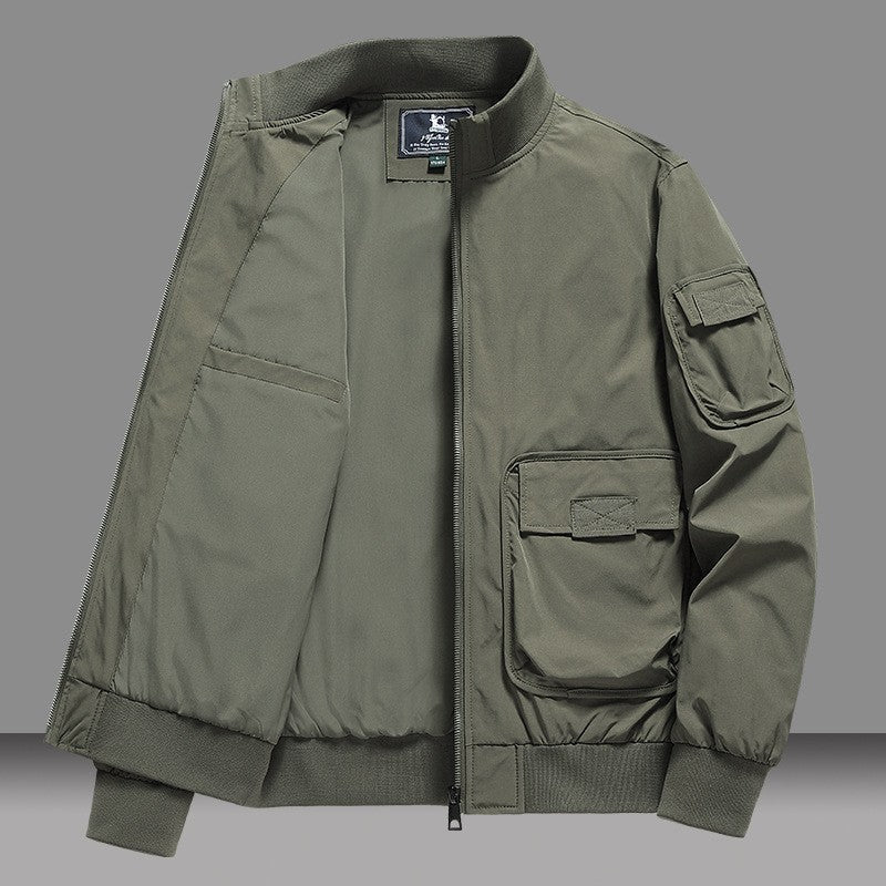 Cotton Flight Jackets for Men Spring and Autumn New Loose Oversized Men's Clothing Baseball Jacket Coats