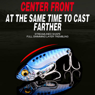 9 Peças Isca de Pesca Inverno Metal VIB Spinner Colher 3g 7g 10g 15g 20g Jigs Vibração Iscas Artificiais Truta Baixo Pesca Tackle