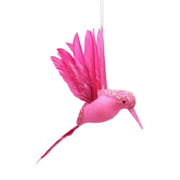 1pc Hummingbird Artificial Birds Fake Foam Animal Simulation Birds Model Artificial Pigeon Bird Shape Christmas Tree Pendant