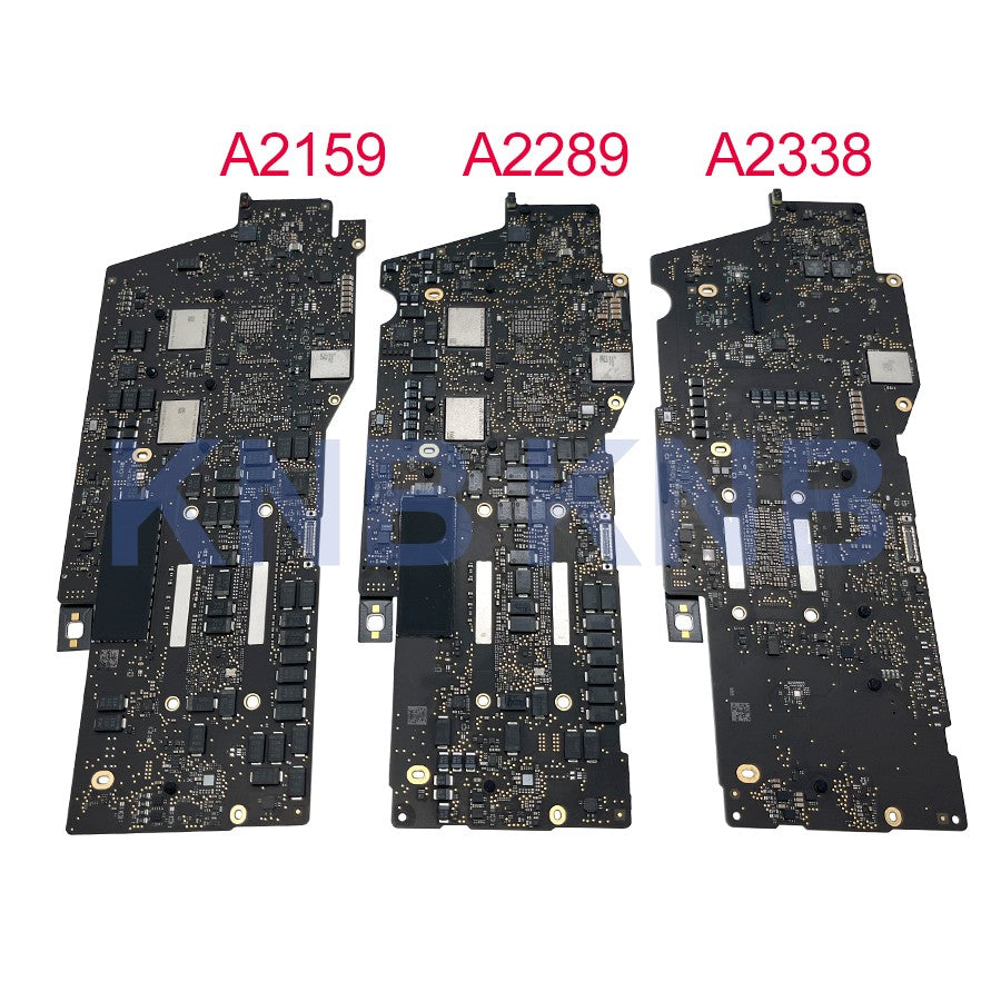 Placa-mãe A2338 Original com Touch ID para MacBook Pro Retina 13" A2159 A2289 A2338 Placa Lógica Anos 2019 2020 2022