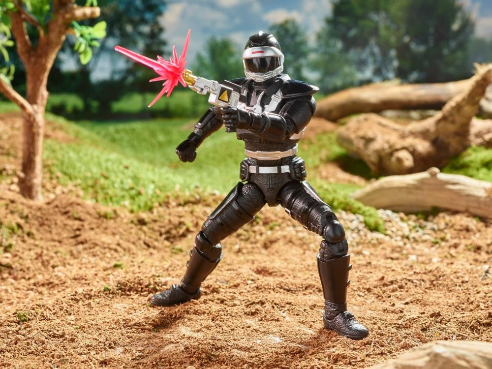Power Rangers Lightning Collection Ranger Zeo Amarelo, Ranger Fantasma do Espaço, Ranger Rosa Dino Charge, Ranger Verde - Bonecos de Ação