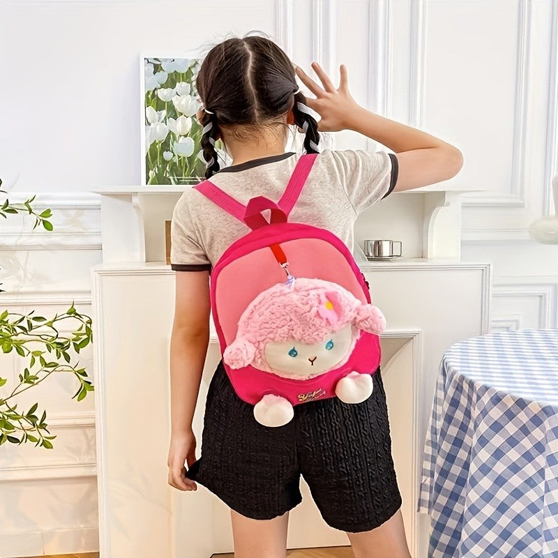 Children's Casual Kindergarten Backpack Schoolbag Material Durable And Comfortable for Kids