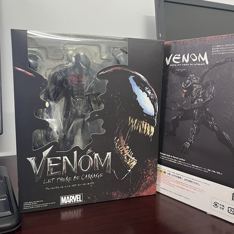 Venom 2 Venom: Tempo de Carnificina Bonecos Articulados Colecionáveis Presente de Ano Novo Para Crianças