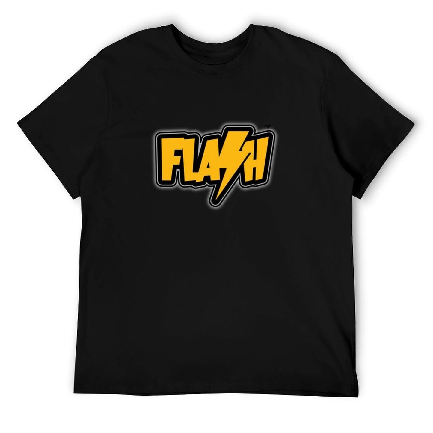 FLASH FM - GTA VICE CITY RADIO T-Shirt t shirts for man graphic vintage t shirts for man cotton funny T-Shirt