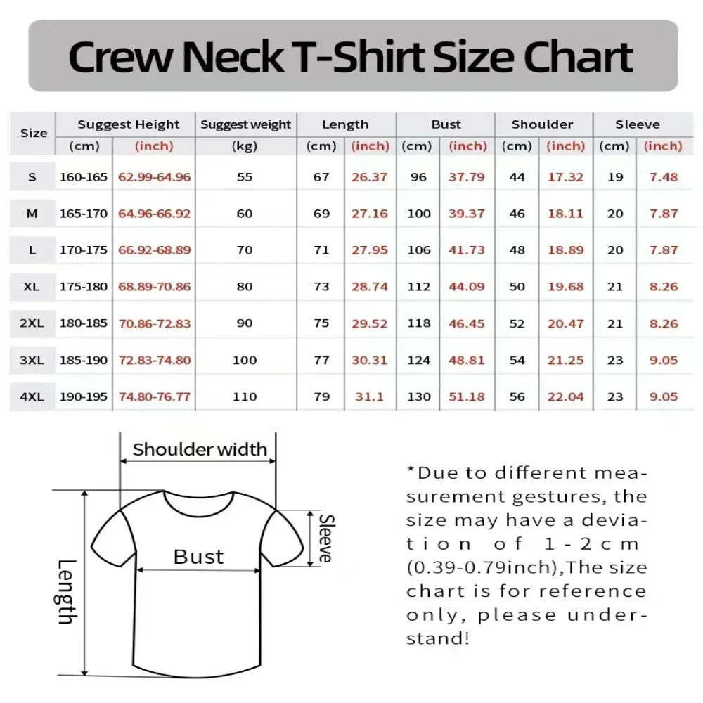 Outlet Counter Men's American Heavy Cotton Short-sleeved T-shirt Ins Loose Crew Neck Men's and Women's Fashion Casual T-shirt