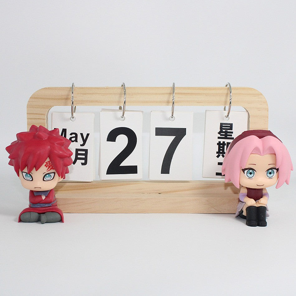 Nova Figura de Anime Naruto de 10CM Uzumaki Naruto Kakashi Uchiha Sasuke Itachi Brinquedos Fofos Q Figurals Modelo de Estatueta de Ação Presente