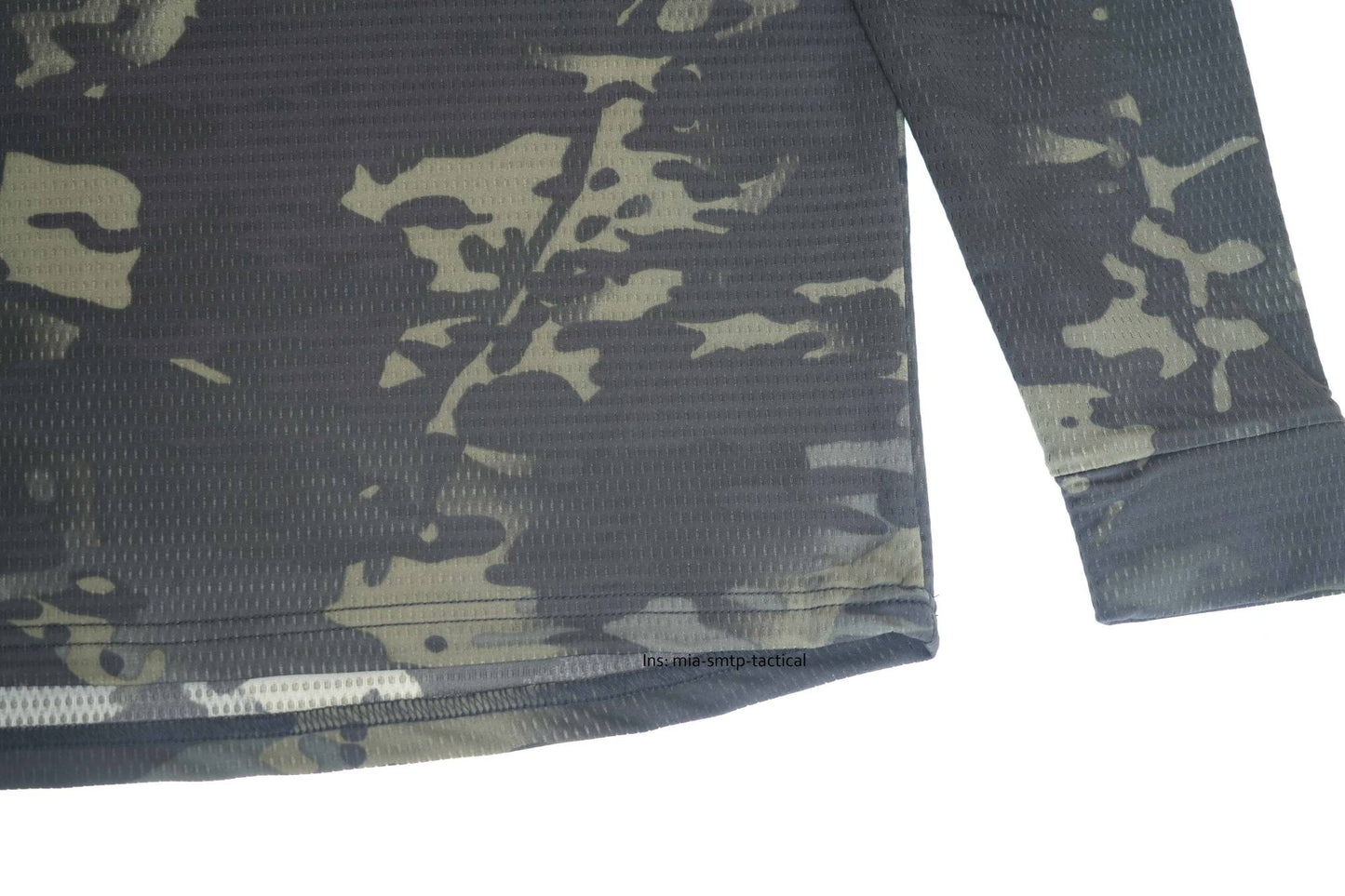 SMTP002 Tactical MC Combat Shirt Tactical Long Sleeves Camouflage Shirt Shirt Breathable Quick Drying