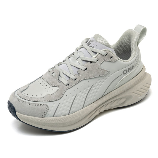ONEMIX 2025 Winter Training Running Shoes for Men Sport Shoes Leather Warm Wear-resistant Female Jogging Shoes Walking Sneakers