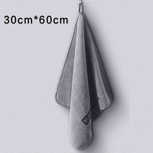 30x30/60CM Car Wash Microfiber Towel Car Cleaning Drying Cloth Hemming Car Care Cloth High-End Detailing Car Wash Towel For Auto