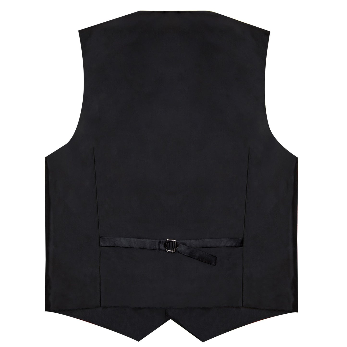 Luxury Paisley Men's Suit Vest Black Pink Red Wedding Prom Tuxedo Waistcoat Necktie Handkerchief Cufflink Sleeveless Jacket Vest