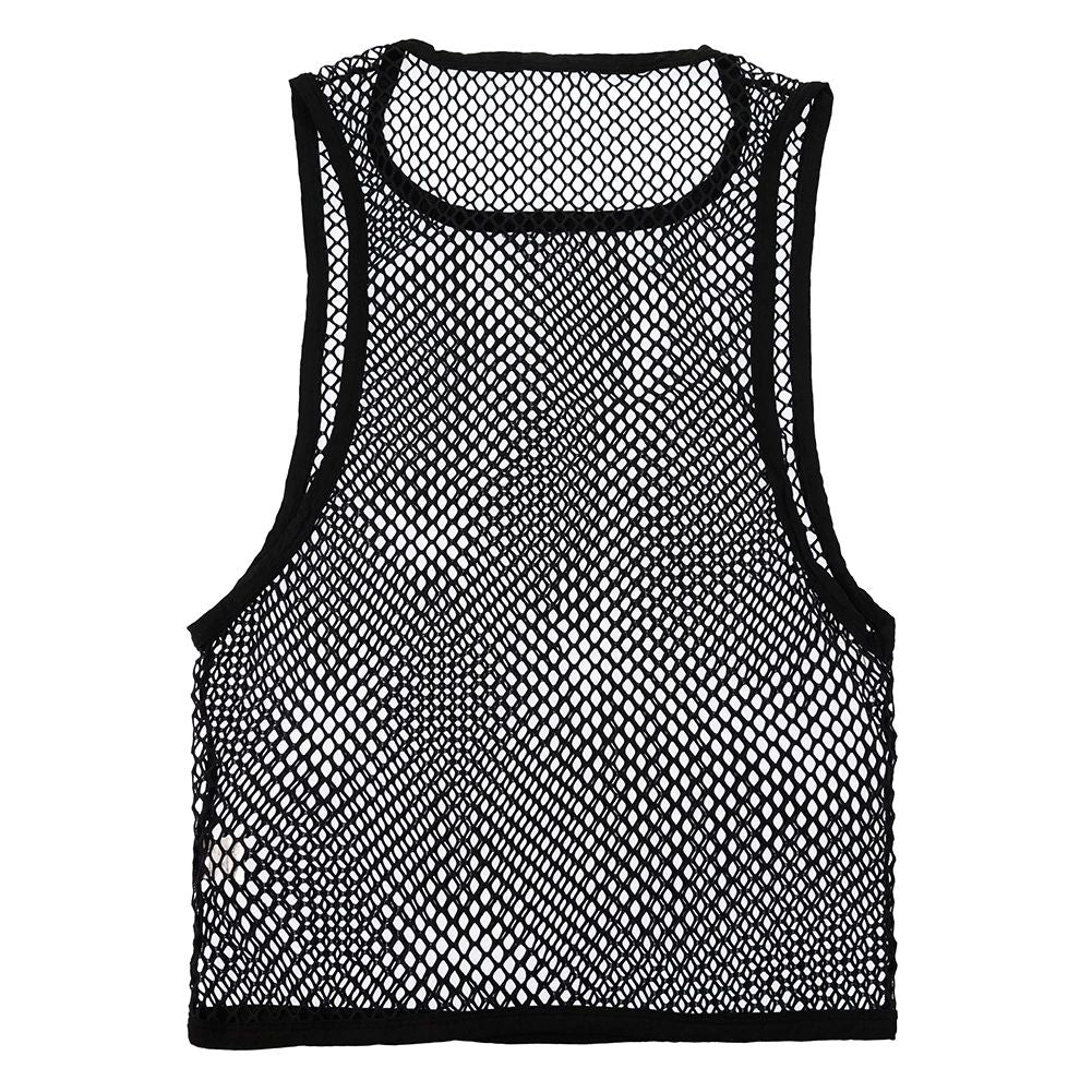 BRAVE PERSON Fashion Men Clothing Bodybuilding Gym Tank Tops Sleeveless Mesh Undershirt Fitness Workout Vest