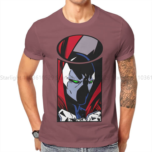 Image Hero Man's TShirt Spawn Comic O Neck Tops T Shirt Funny Gift Idea